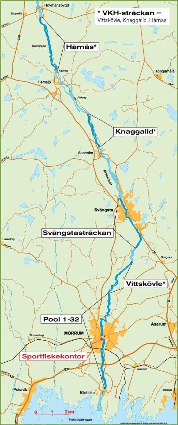 Ett Naturparadis Intill Moerrumsan Svangsta Экстерьер фото